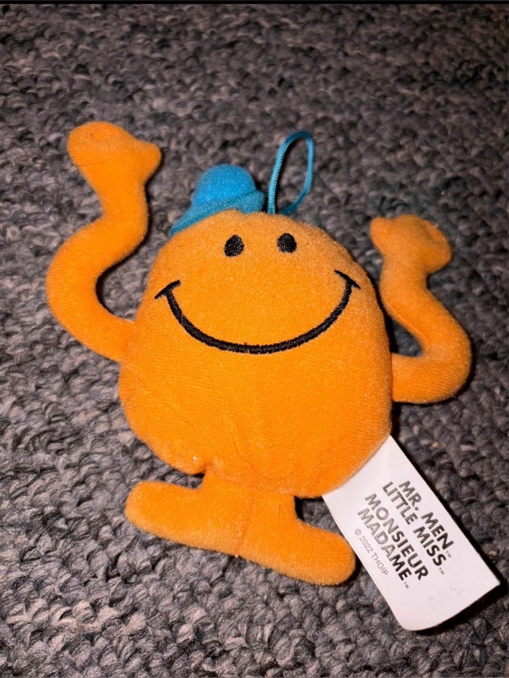Mr men little miss vintage teddy bear ultimate stocking stuffer